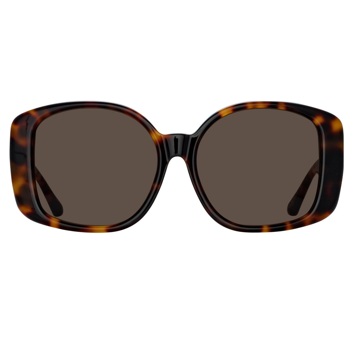 Linda Farrow Venus Oversized Sunglasses In
