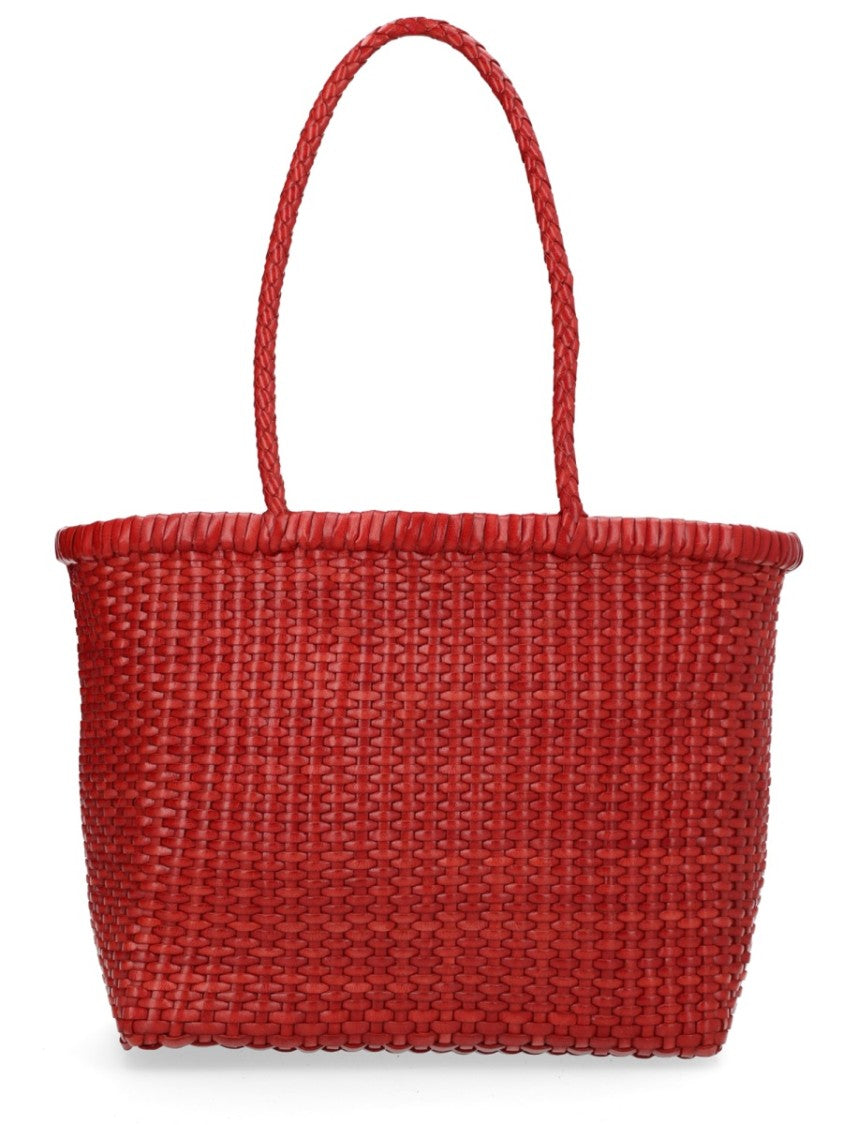 Dragon Diffusion Borsa 'B Weave' Small Handbag With Braided Handles