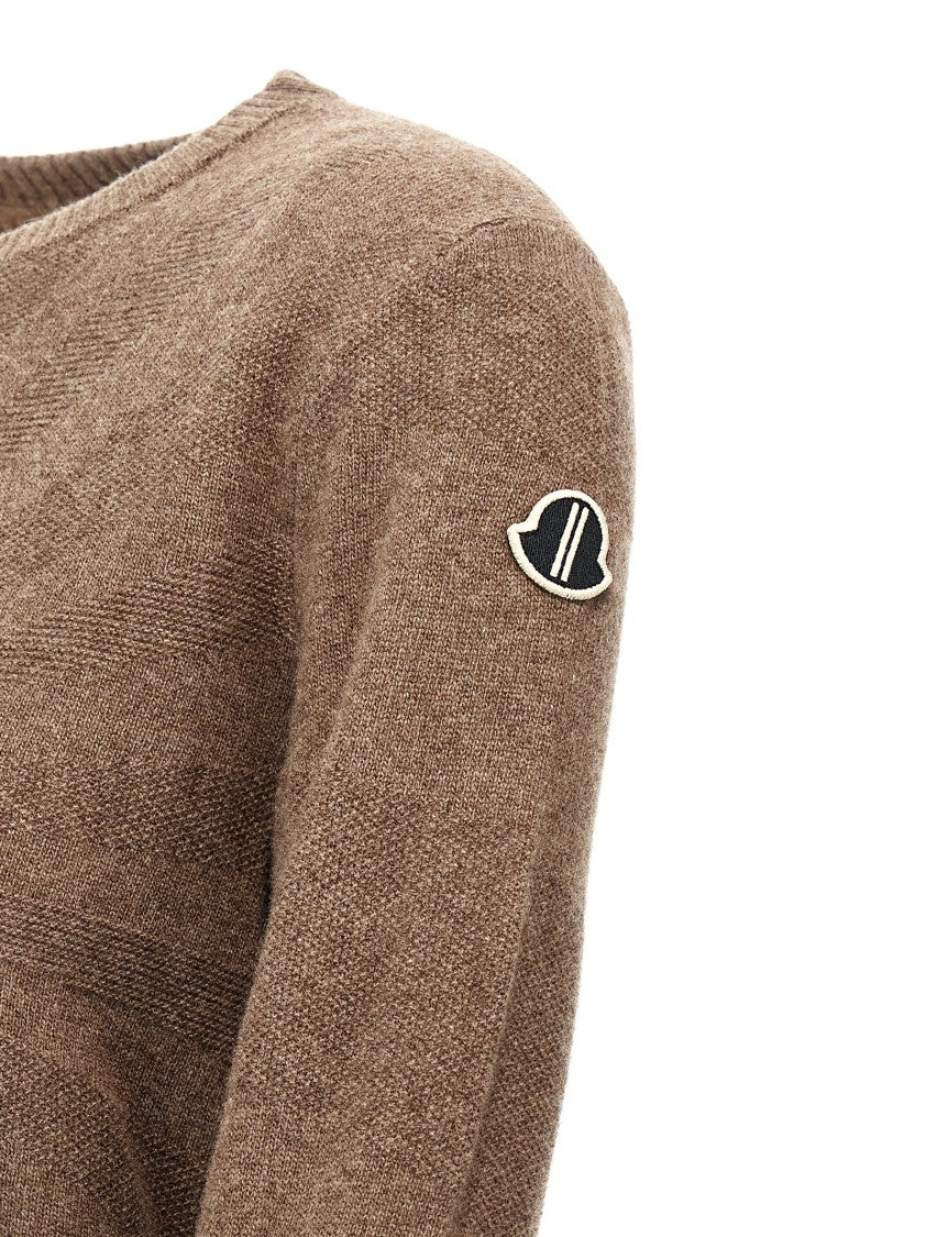 Rick Owens Wool And Cashmere 'Biker' Sweater