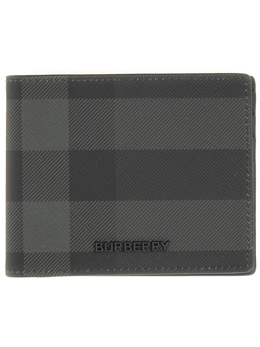 Burberry "Check" Book Wallet