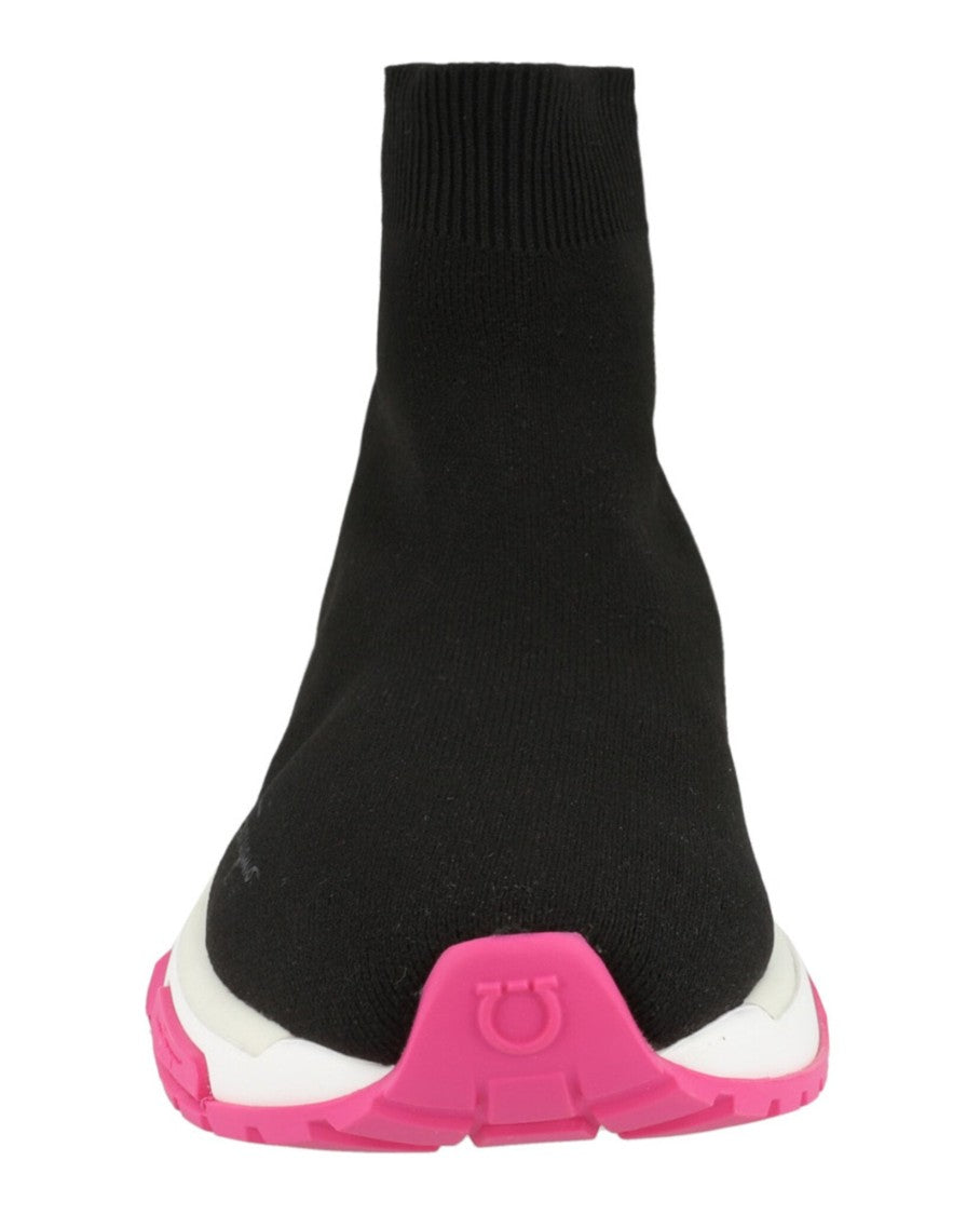 Ferragamo Ninette High-Top Sock Sneakers