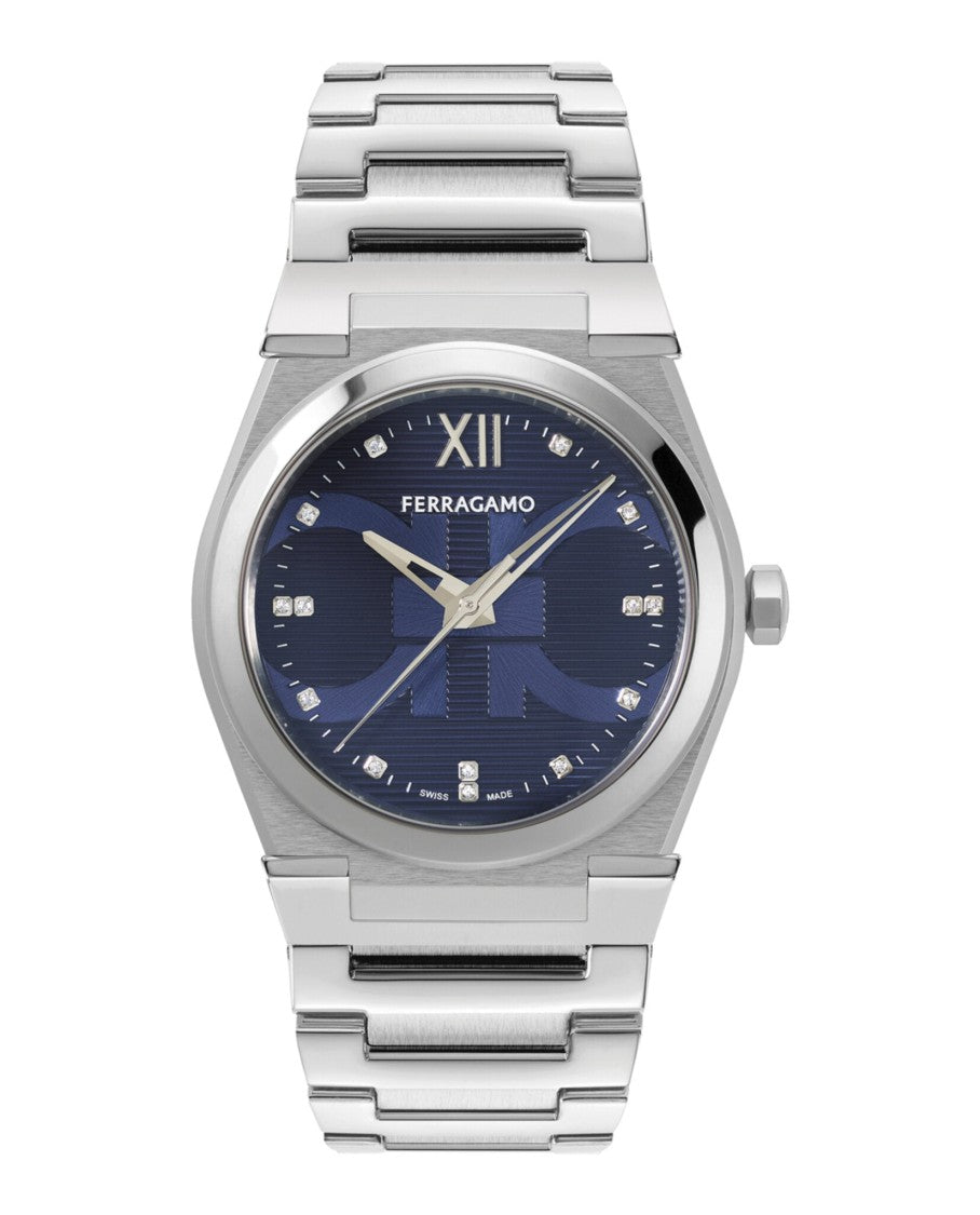 Ferragamo Vega Holiday Capsule Diamond Watch