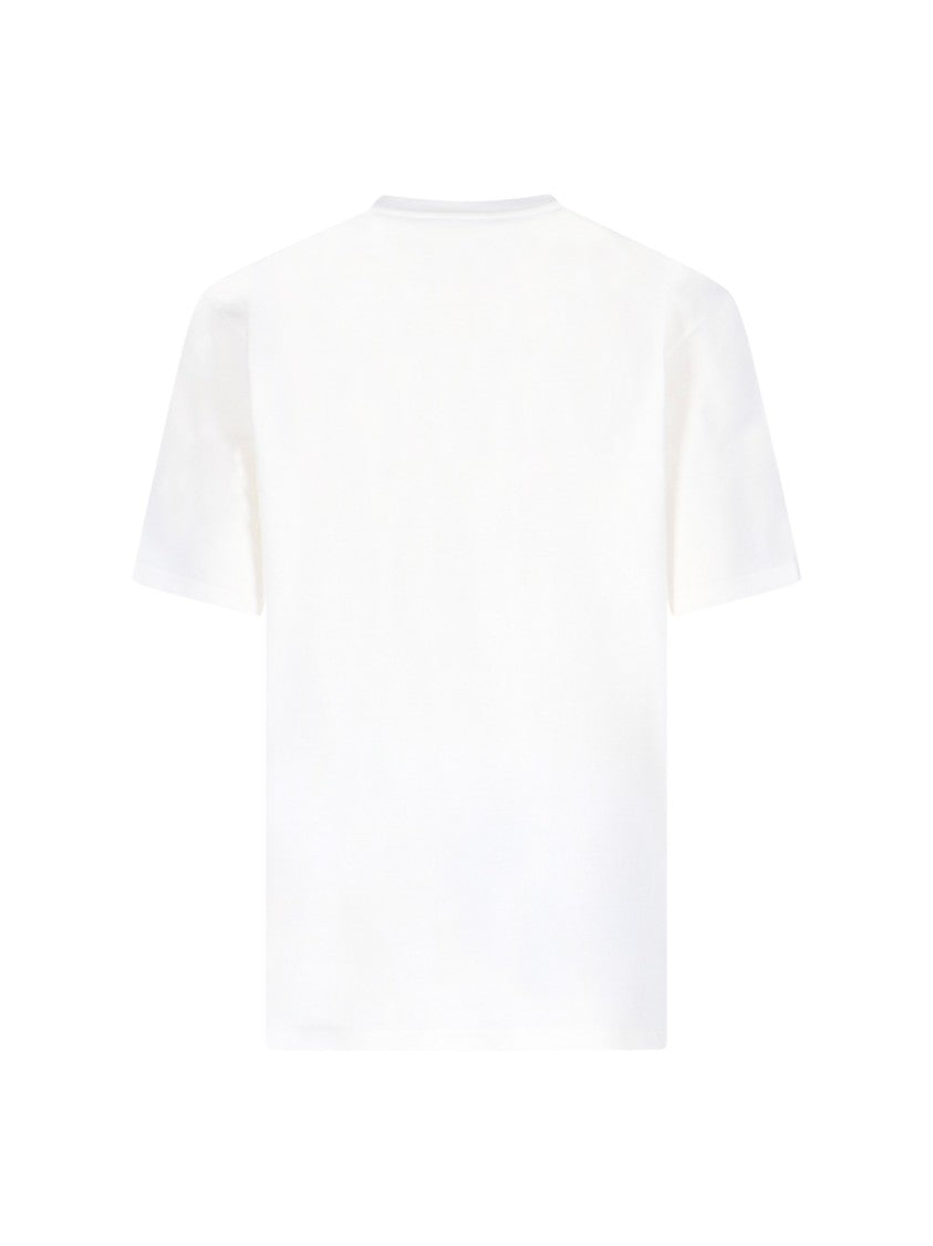 Jil Sander Logo T-Shirt – White