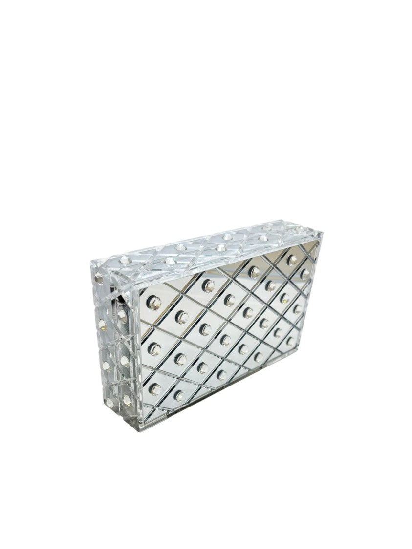 Aquazzura Deco Clutch Bag