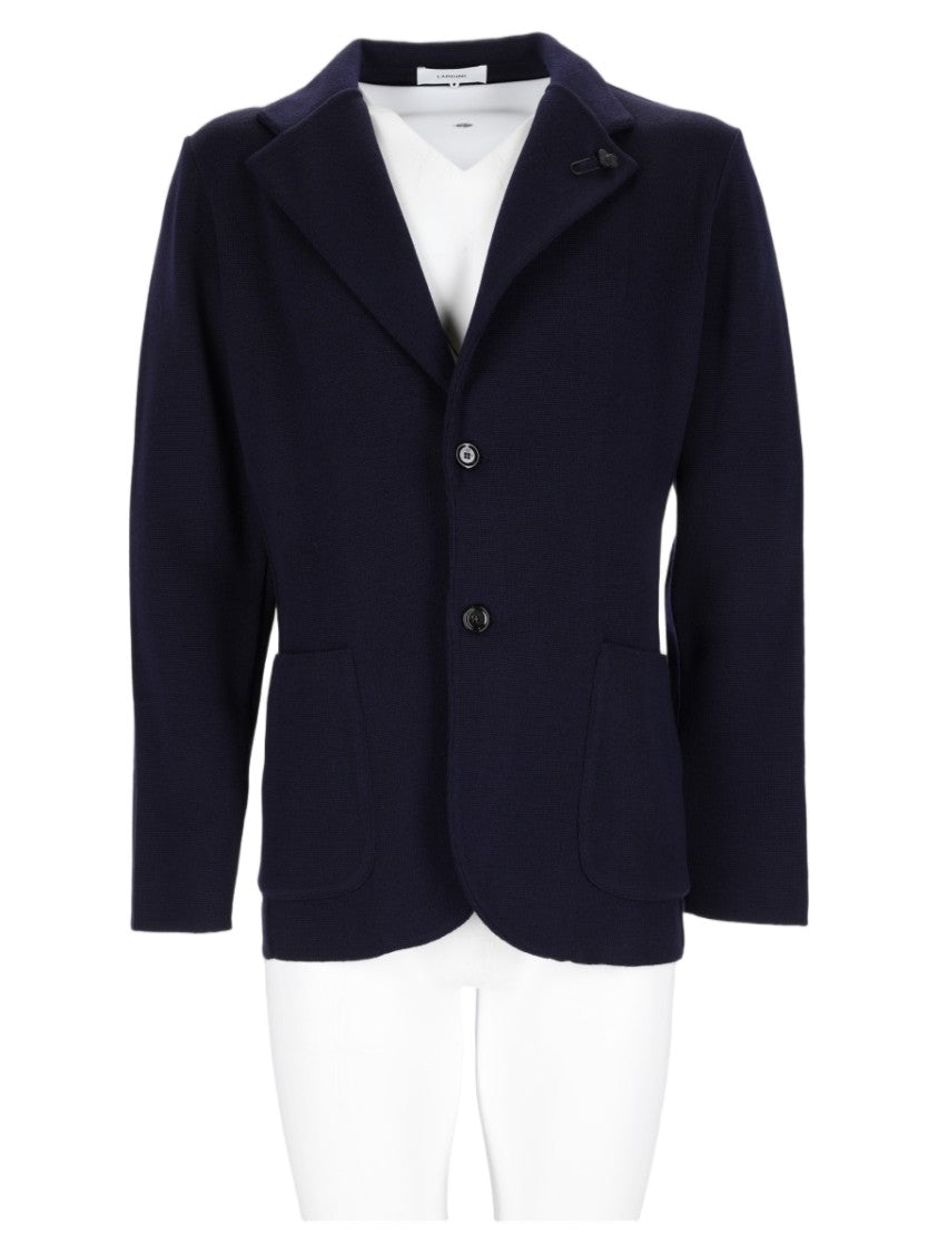 Lardini Tailored Black Jacket