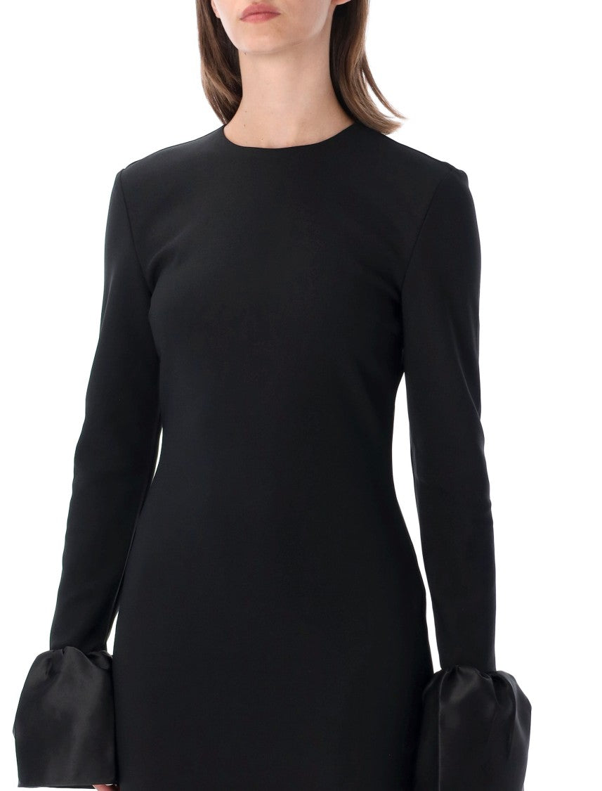 Rotate Frill Sleeved Cuffed Mini Dress