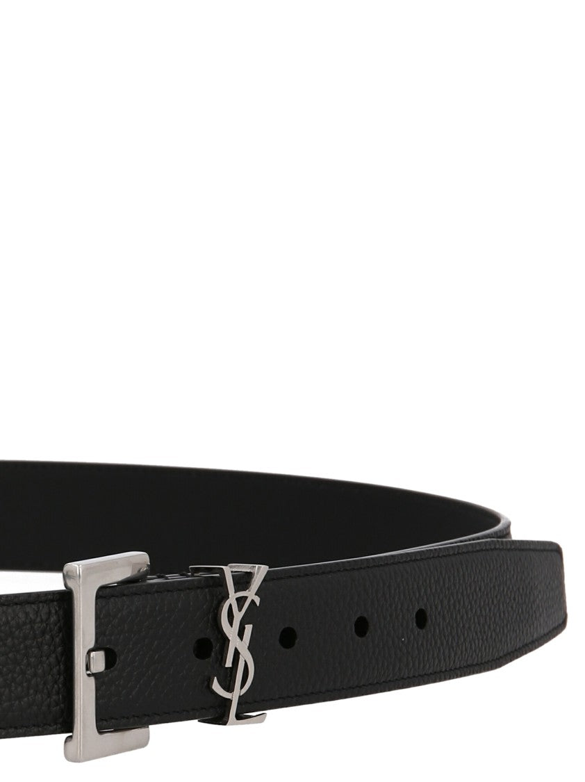 Saint Laurent 'Monogram' Belt