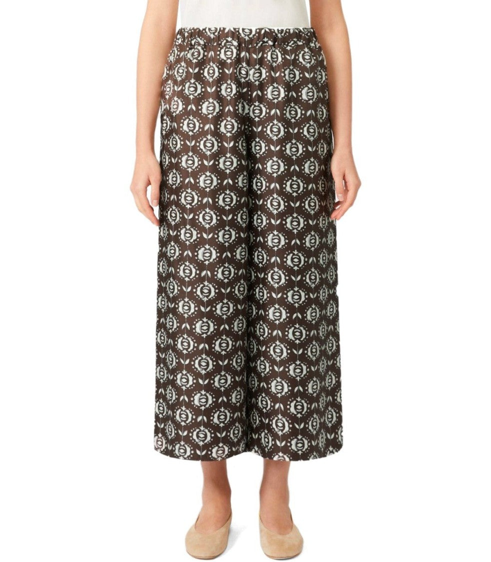 Max Mara Tortona Brown Pants