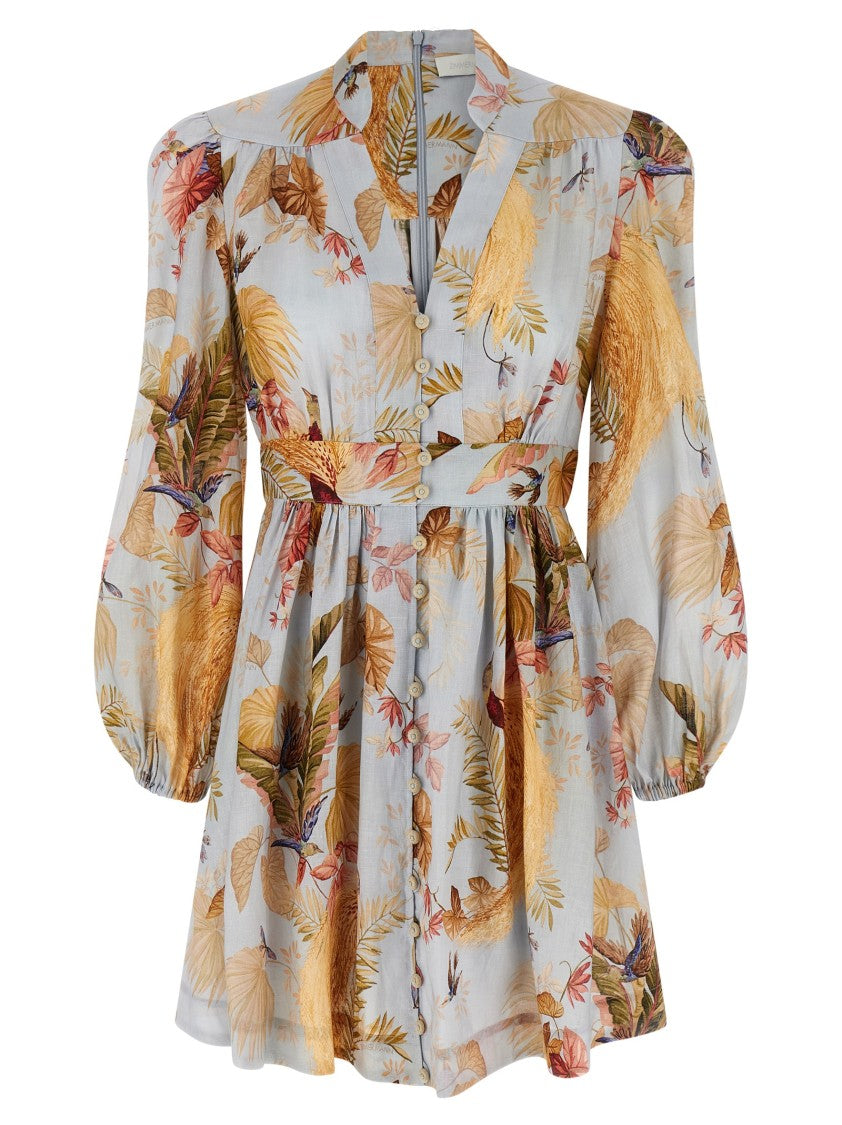 Zimmermann 'Acension Plunge' Dress
