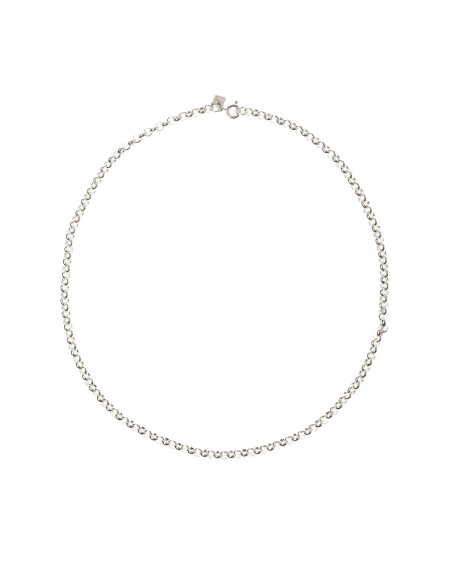 Bar Jewellery Chunky Chain Necklace – Sterling Silver