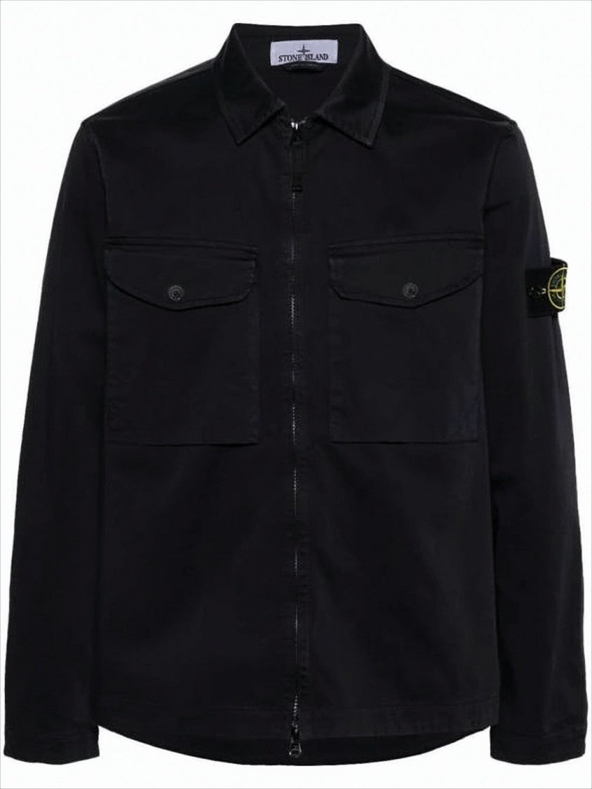 Stone Island Black Casual Jacket