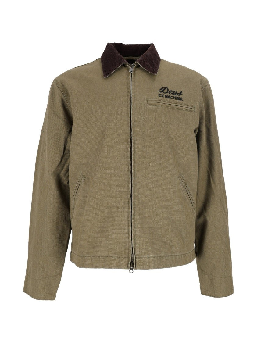 Deus Ex Machina Address Graphic Workwear Jacket
