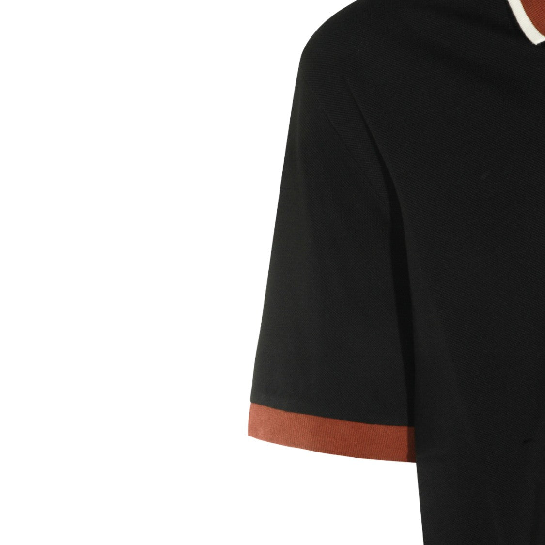Marni Black Cotton Polo Shirt Polo Shirt