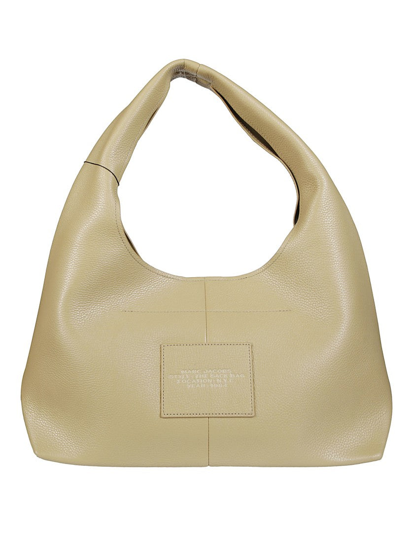 Marc Jacobs The Sack Rounded Slouchy Leather Shoulder Bag
