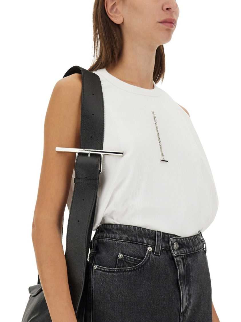 Alexander Mcqueen Ribbed Tank Top