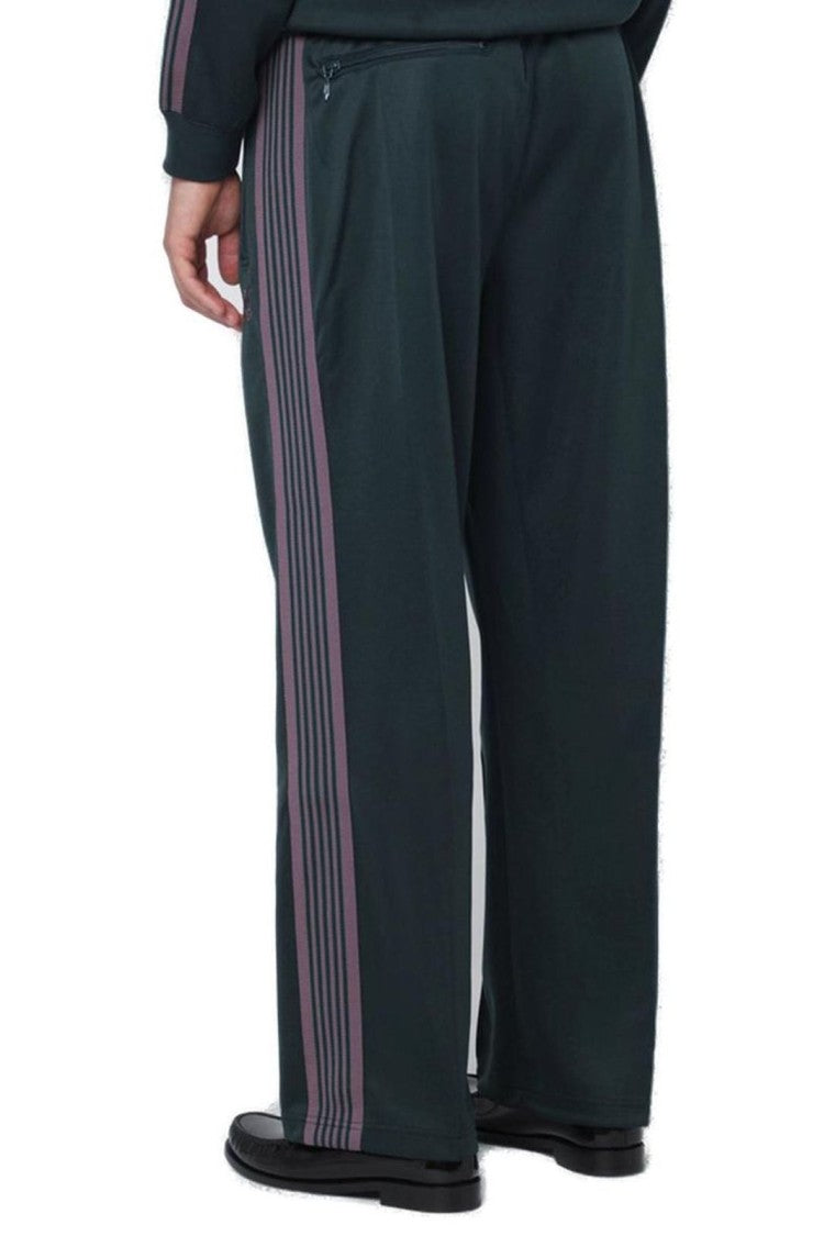 Needles Relaxed-Fit Jogger Pants With Contrasting Stripes