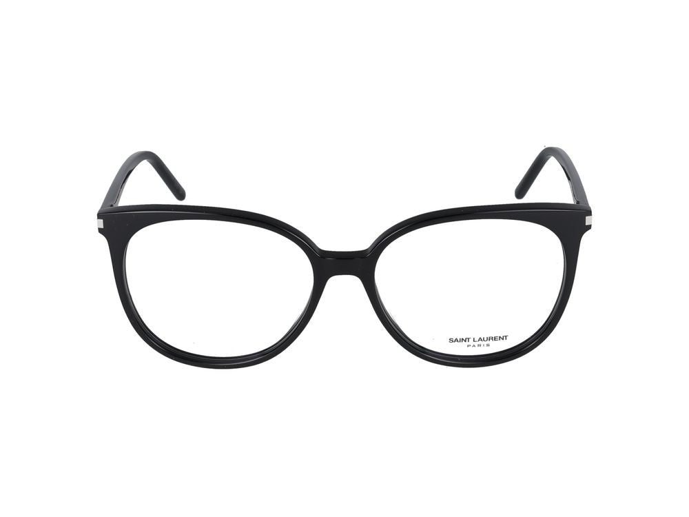 Saint Laurent Eyeglasses Sl 39 001 Black Black Transparent 54/16/140