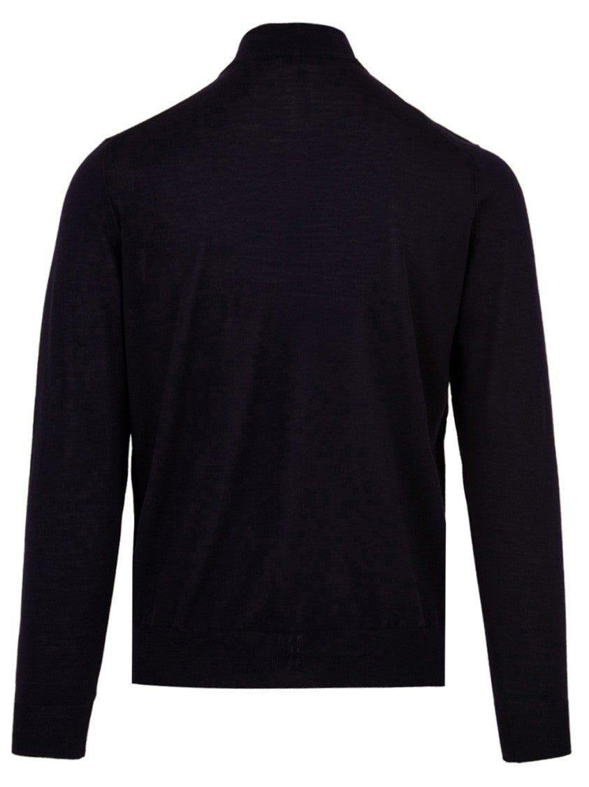 Filippo De Laurentiis Cardigan In Pure Italian Wool