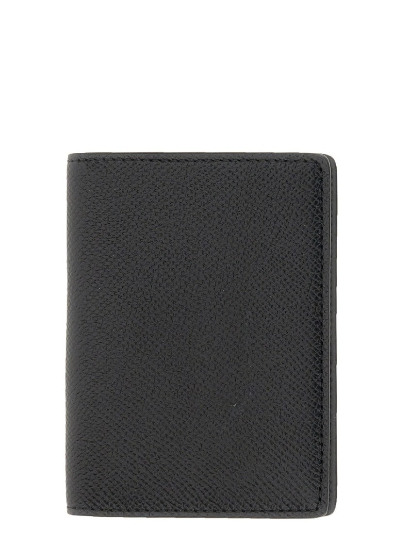 Maison Margiela Four Stitches Leather Textured Stitch Wallet