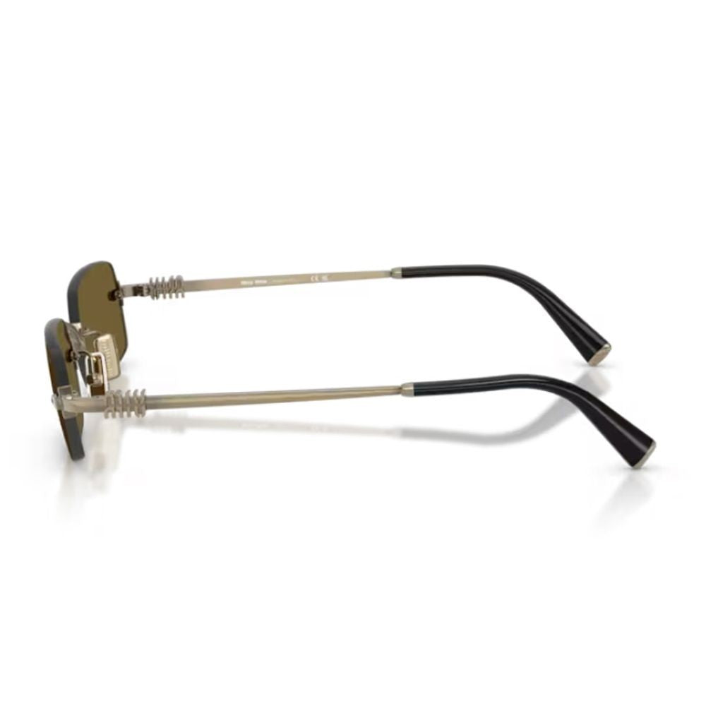 Miu Miu 0Mu B50s Rimless Rectangular Sunglasses