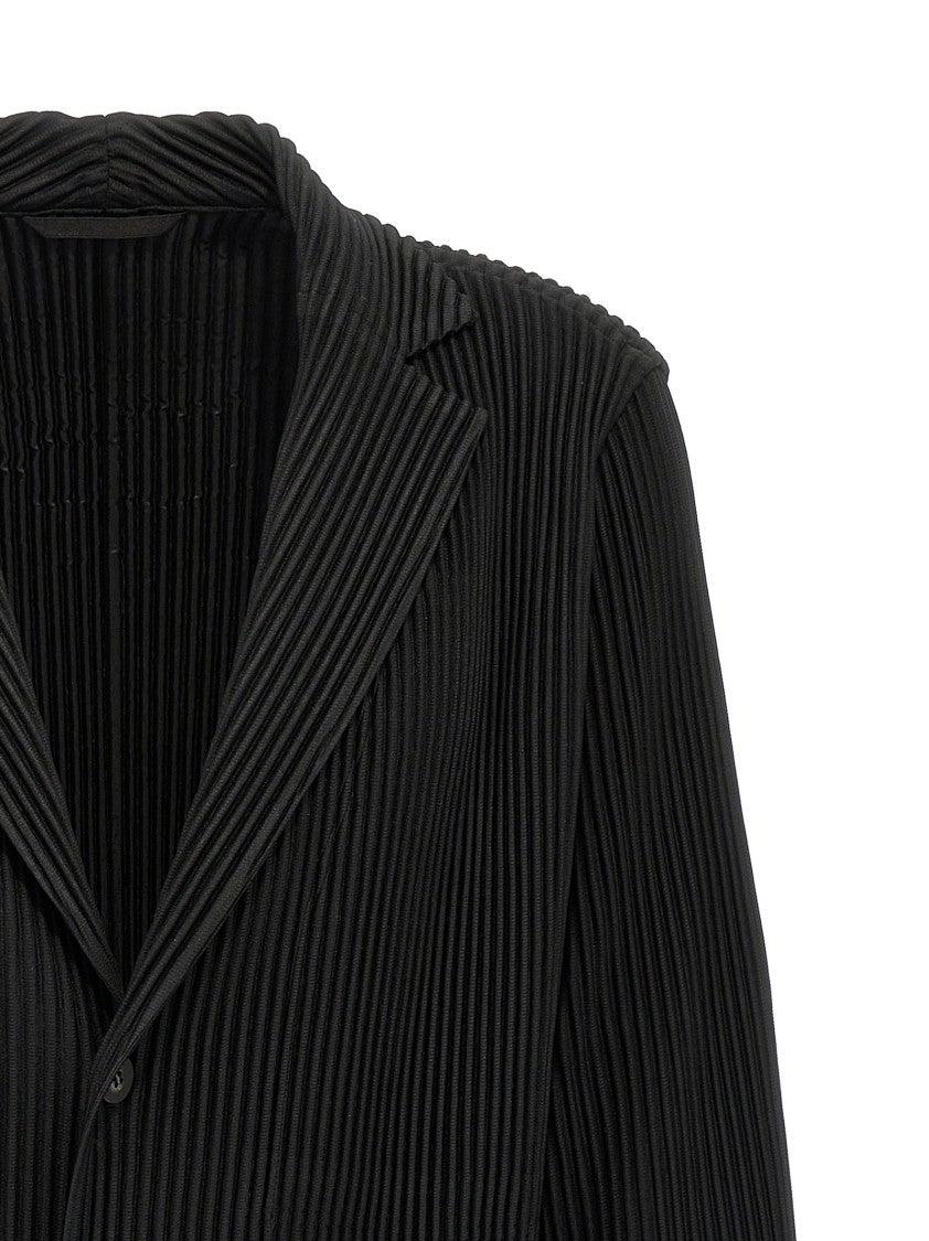 Homme Plissé Issey Miyake 'Basics' Blazer