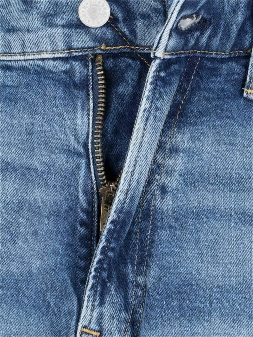 Polo Ralph Lauren Classic Five-Pocket Light Blue Denim Jeans