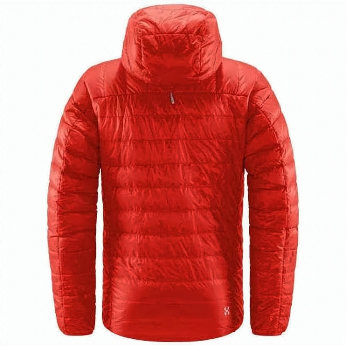 Haglöfs Quilted Down Jacket With Hood