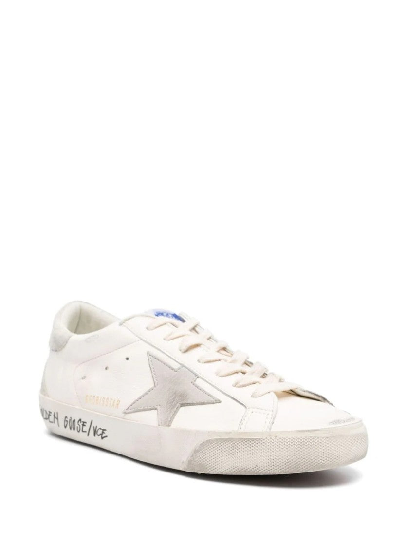 Golden Goose Super Star Low-Top Sneakers