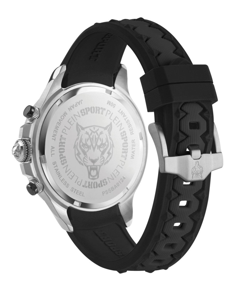 Plein Sport Warrior Tech Chronograph Watch