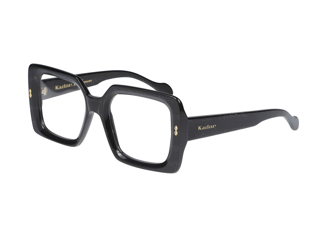 Kador Gold Kate Glamour Glossy Oversized Square Sunglasses