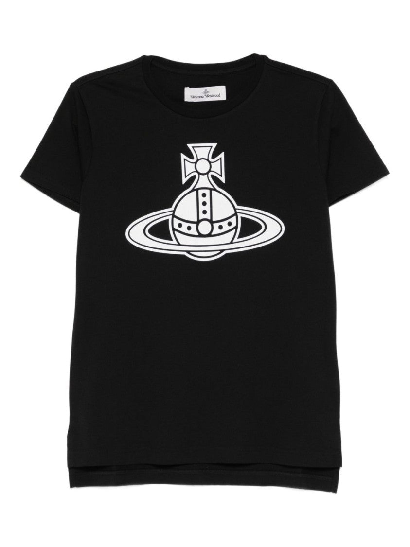 Vivienne Westwood Short-Sleeve Black T-Shirt