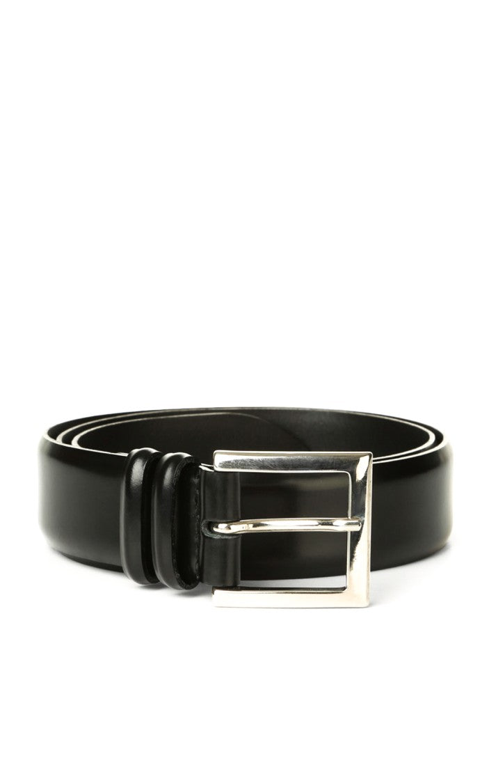 Orciani Brushed Calfskin Leather Classic Belt
