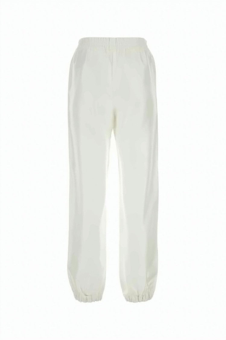 Moncler Relaxed Fit Jogger Pants With Sporty Side Stripes