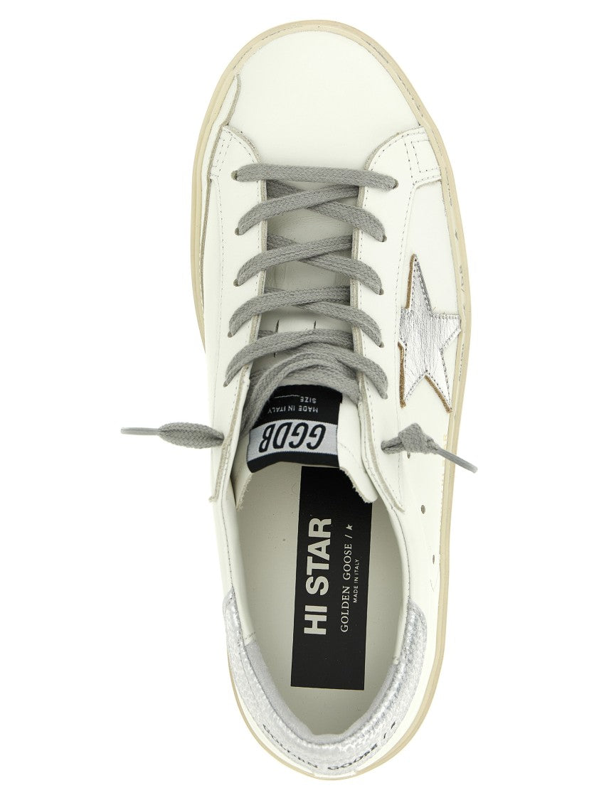Golden Goose 'Hi-Star' Sneakers