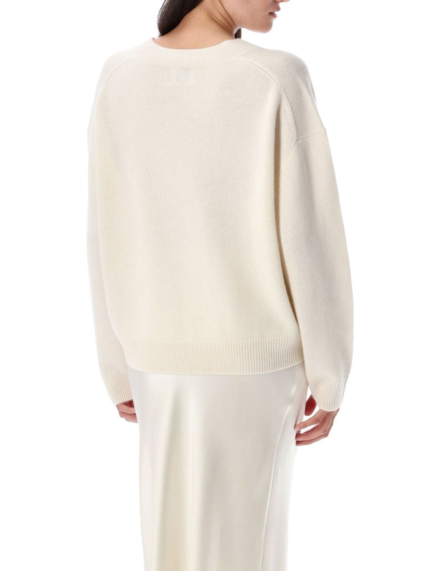 Anine Bing Lee V Neck Knit Sweater