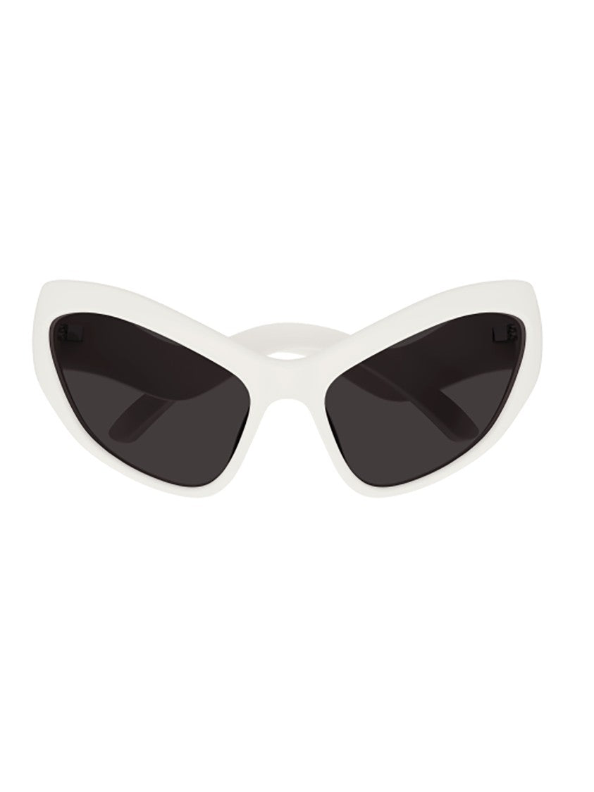 Balenciaga Bb0319s Angular Cat-Eye Oversized Sunglasses