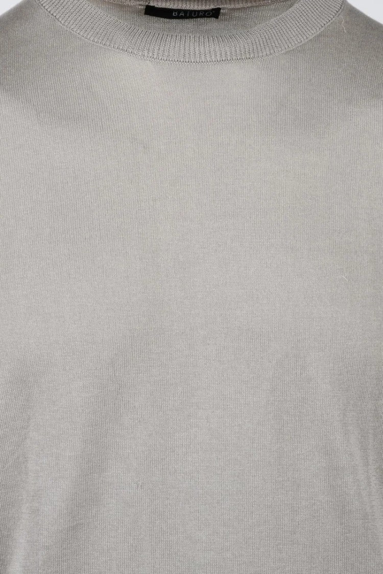 Baturo Crew Neck Sweater - Beige