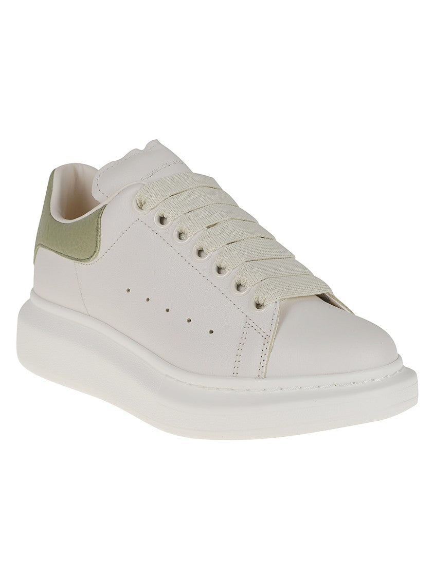 Alexander Mcqueen Textured Leather Oversized Sneakers