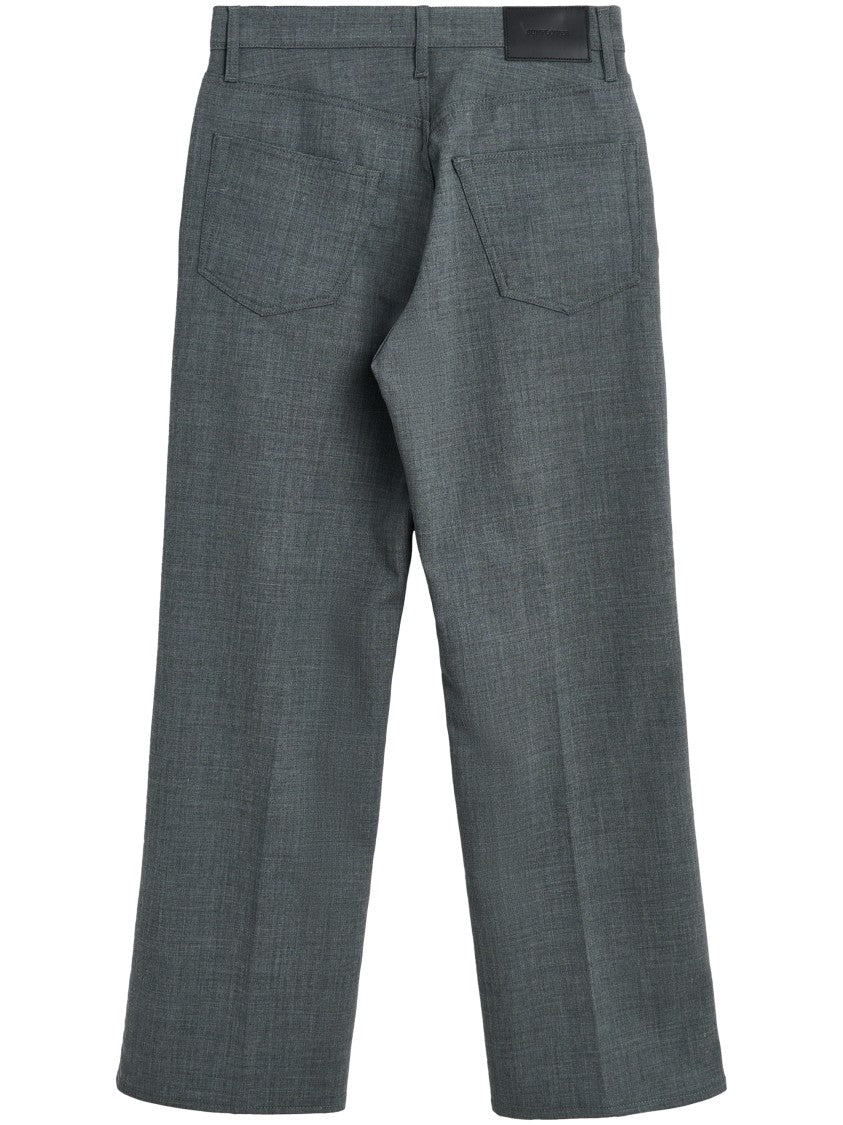 Sunflower Relaxed Boot Wool Textured Bootcut Flared Pants
