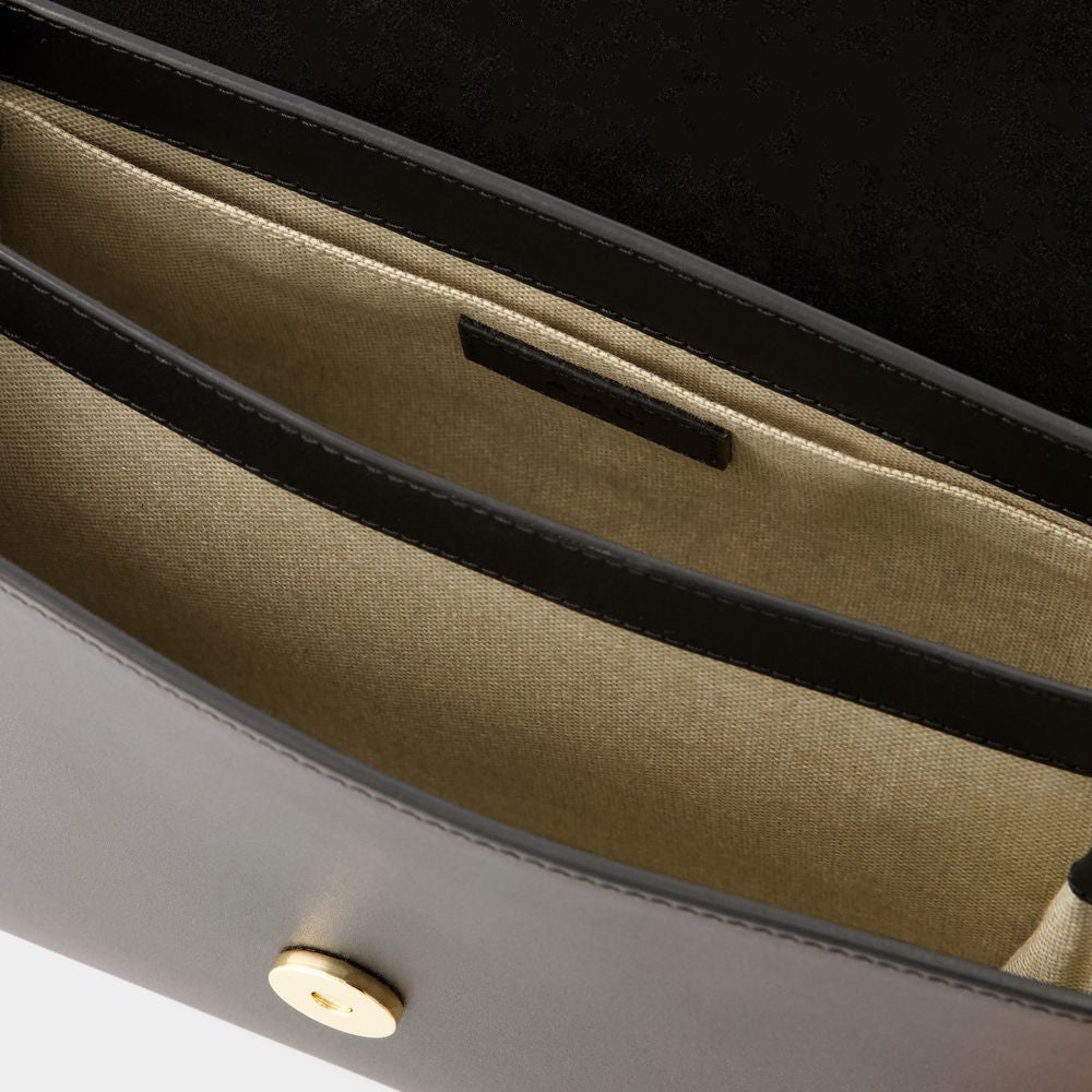 A.P.C. Sarah Shoulder Bag - Leather - Black