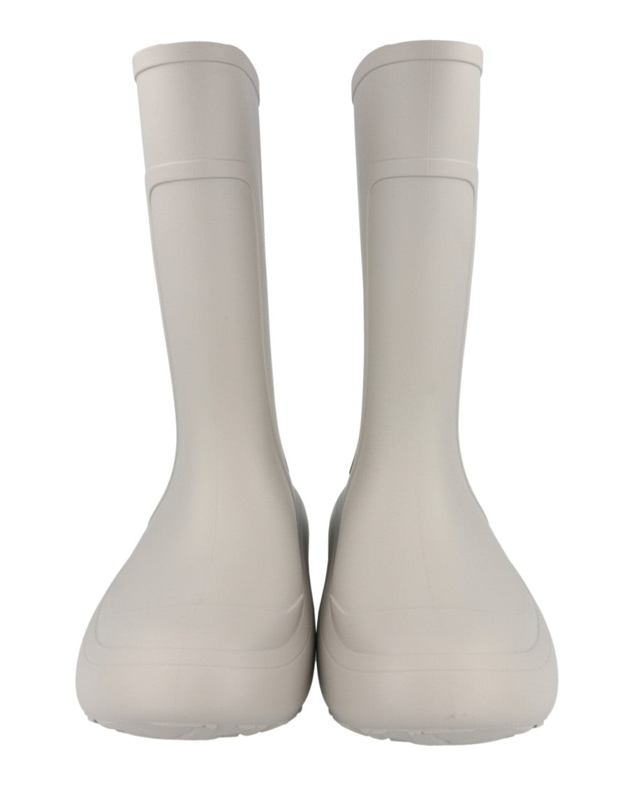 Ferragamo Gancini Mid-Calf Rainboots With Signature Design
