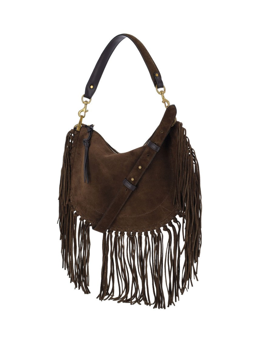 Isabel Marant 'Oksan Soft' Medium Bag – Brown