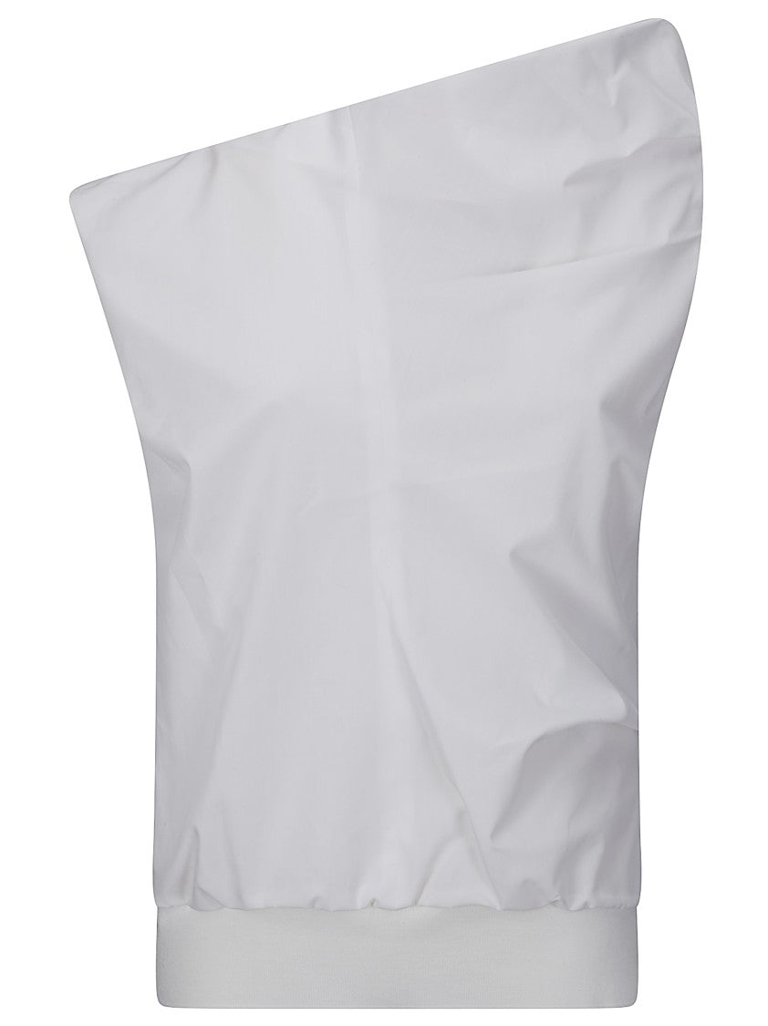 Sacai Poplin Pullover With Clean Silhouette And Structured Texture