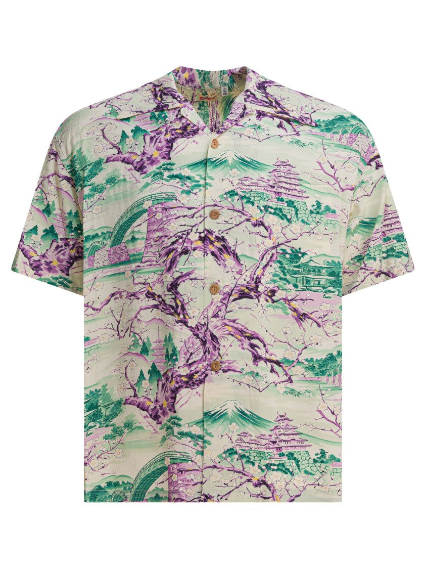 Sun Surf Scenery Of Japan Shirt