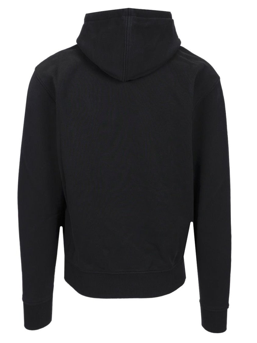 Ami Hooded Sweatshirt With Adjustable Drawstring