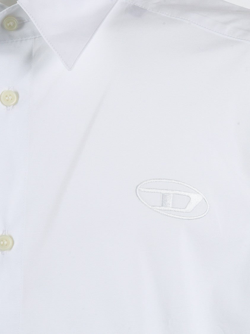 Diesel S-Simply Gsbh White Shirt