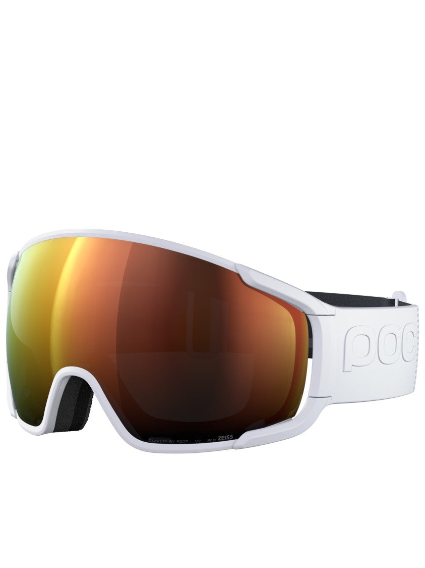 Poc White Zonula Reflective Gradient Ski Goggle