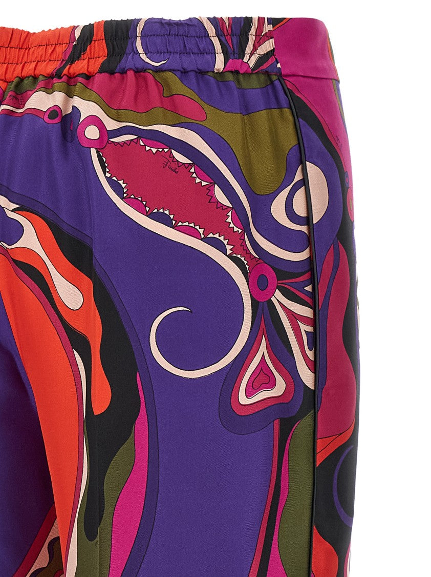 Emilio Pucci Patterned Pants