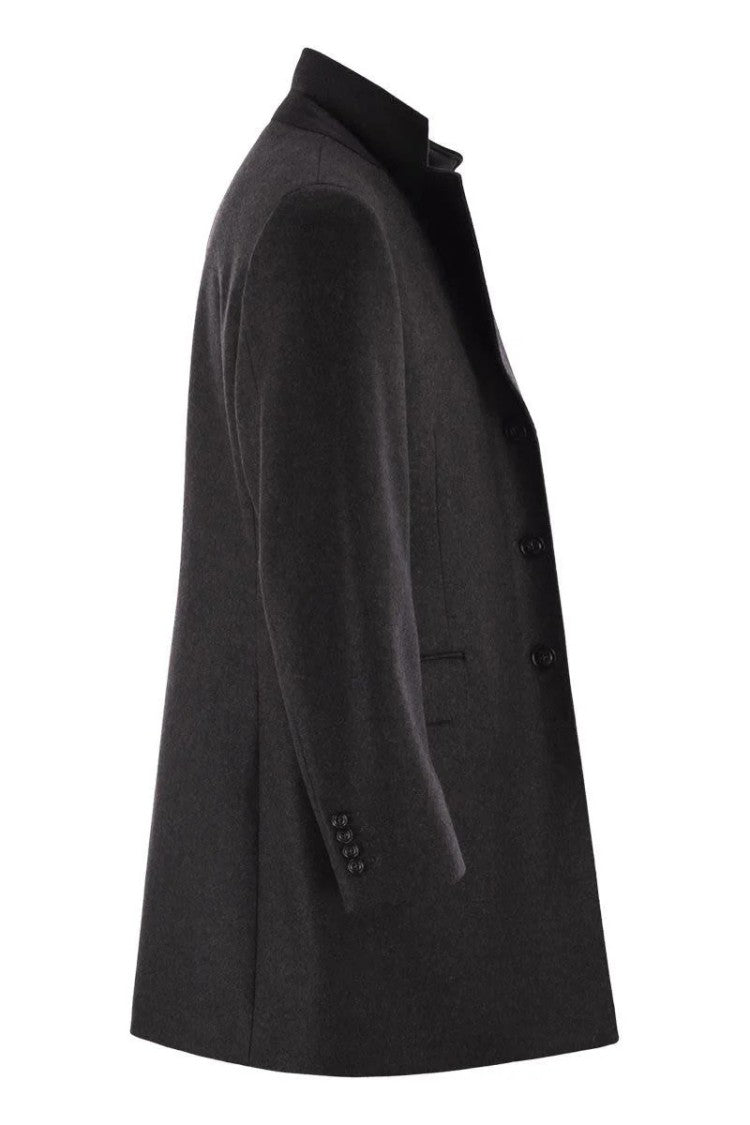 Fay Easy Double-Breasted Coat