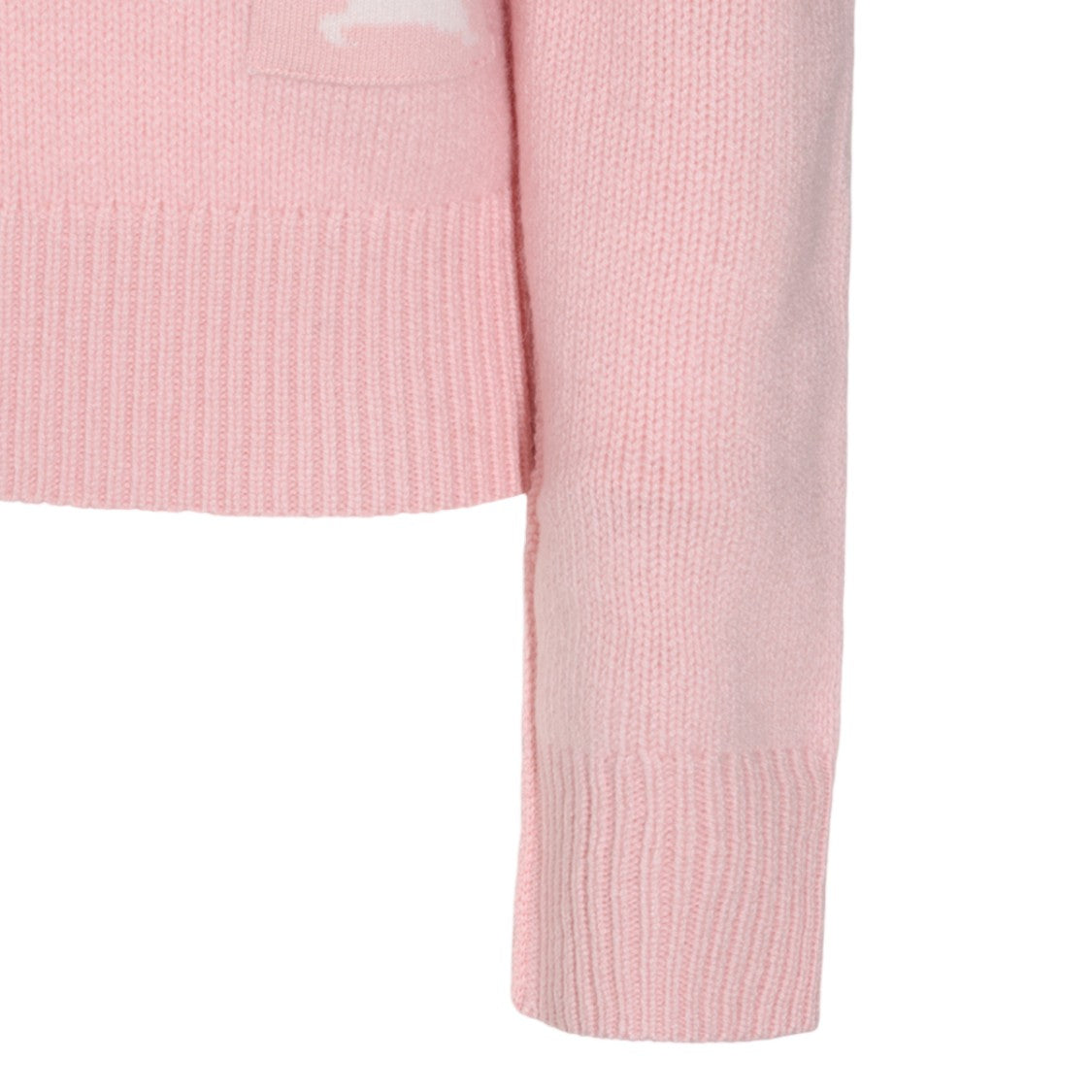 Burberry Pastel Pink Soft Knit Sweater